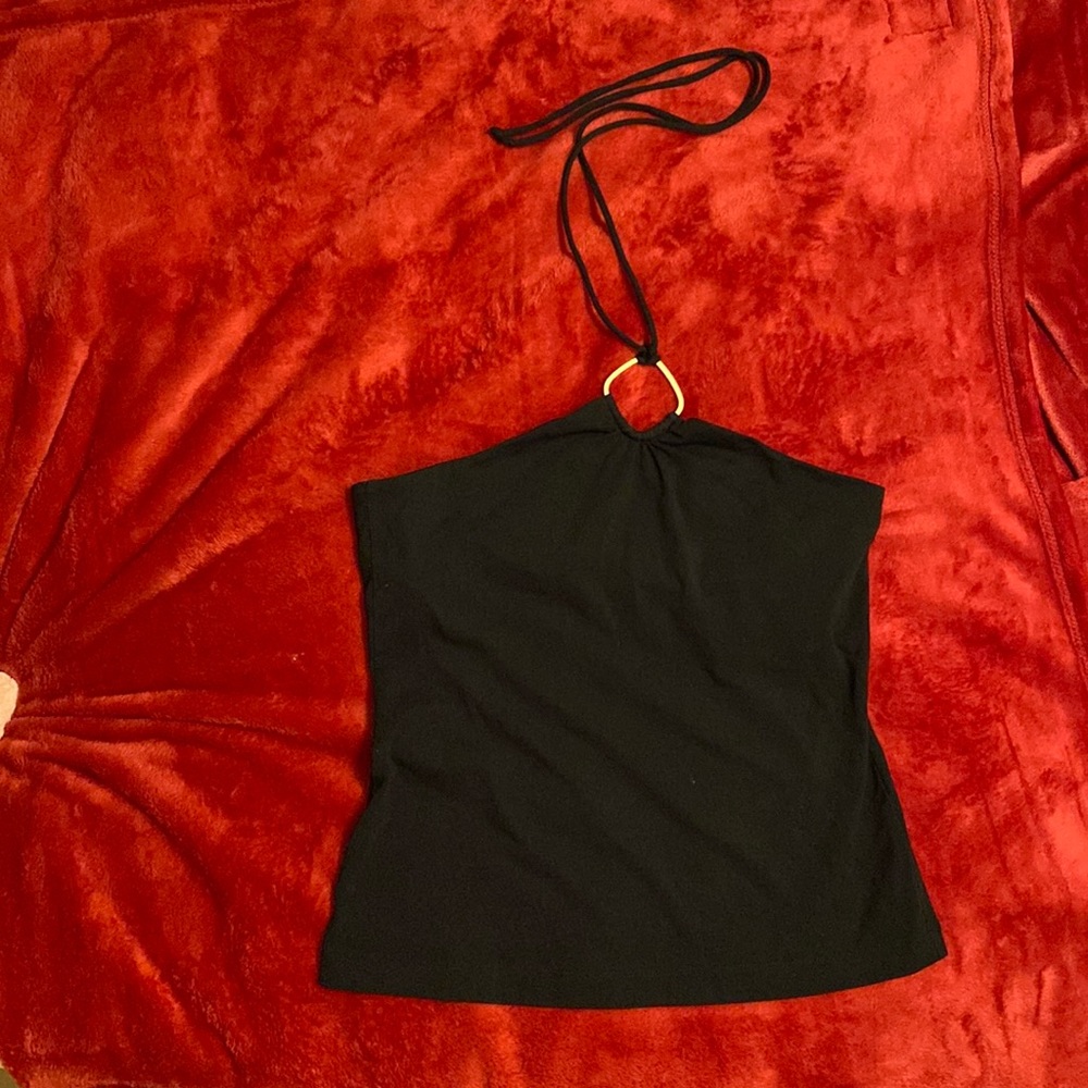 Banana Republic black shirt